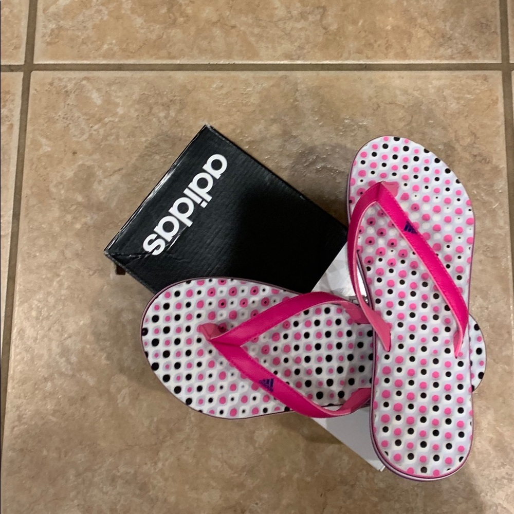 Adidas Flip Flops
